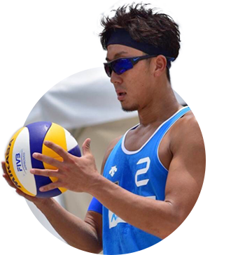 Former Beach Volleyball player Mr. Yuki Dogi