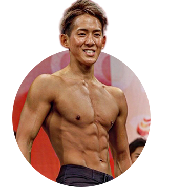 Personal trainer / Physique competitor Mr. Soto Minami